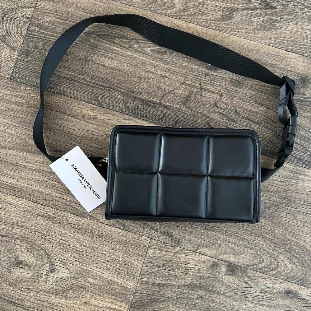 Black Belt/Cross-body Bag NWT